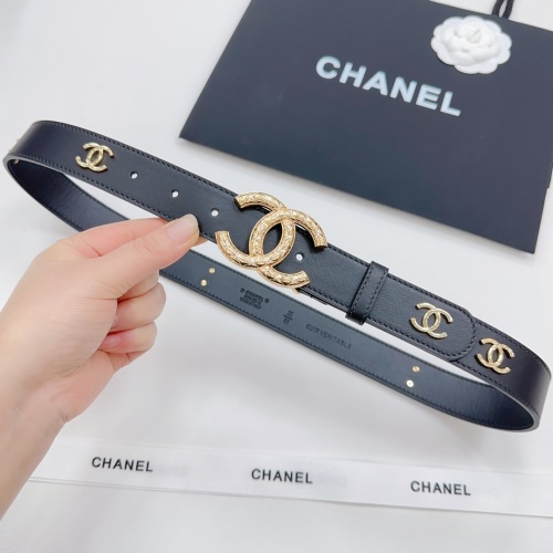 Replica Chanel AAA Quality Belts For Women #1085582 $68.00 USD for Wholesale