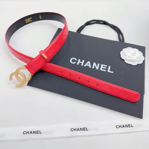 Chanel AAA Quality Belts For Women #1085587 $68.00 USD, Wholesale Replica Chanel AAA Quality Belts