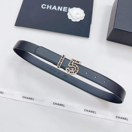 Replica Chanel AAA Quality Belts For Women #1085593 $80.00 USD for Wholesale