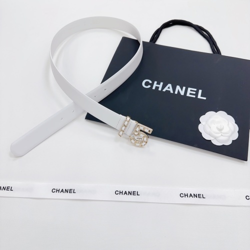 Chanel AAA Quality Belts For Women #1085594 $80.00 USD, Wholesale Replica Chanel AAA Quality Belts