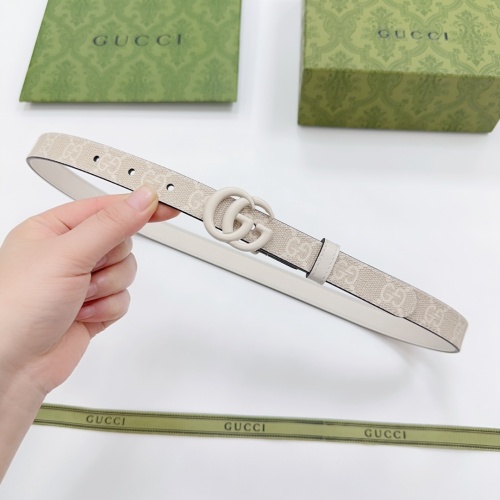 Replica Gucci AAA Quality Belts For Women #1085626 $68.00 USD for Wholesale