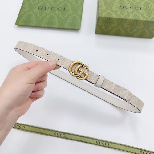 Replica Gucci AAA Quality Belts For Women #1085627 $68.00 USD for Wholesale