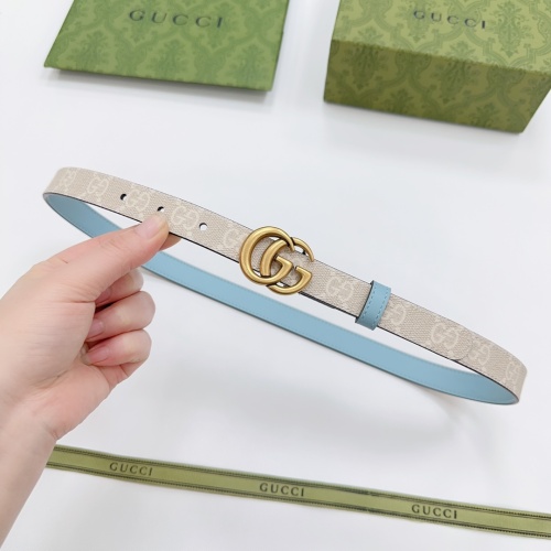 Replica Gucci AAA Quality Belts For Women #1085631 $68.00 USD for Wholesale