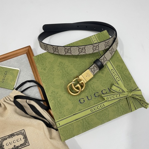 Replica Gucci AAA Quality Belts For Women #1085637 $52.00 USD for Wholesale