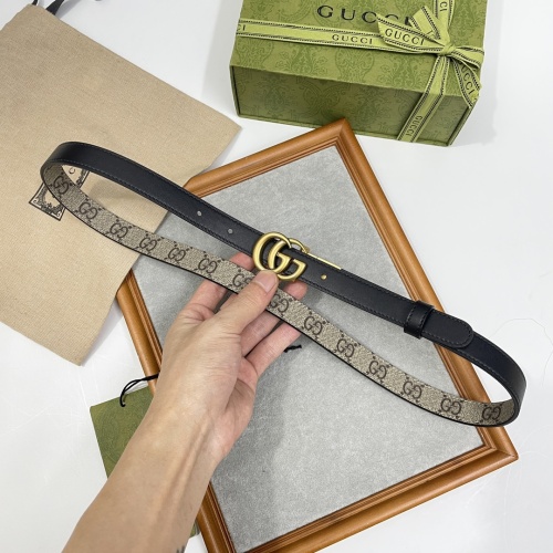 Replica Gucci AAA Quality Belts For Women #1085637 $52.00 USD for Wholesale