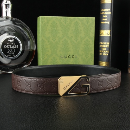 Replica Gucci AAA Quality Belts For Men #1085650 $64.00 USD for Wholesale