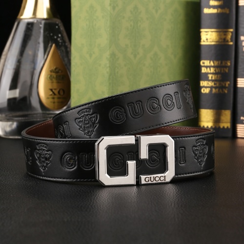 Replica Gucci AAA Quality Belts For Men #1085652 $64.00 USD for Wholesale