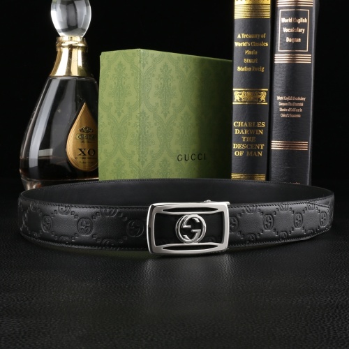 Replica Gucci AAA Quality Belts For Men #1085658 $60.00 USD for Wholesale