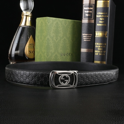 Replica Gucci AAA Quality Belts For Men #1085661 $60.00 USD for Wholesale