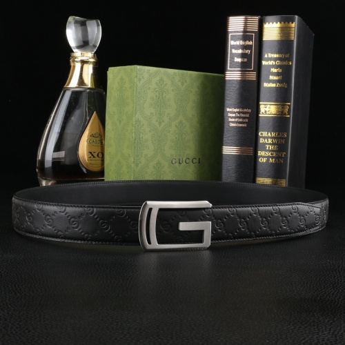 Replica Gucci AAA Quality Belts For Men #1085662 $60.00 USD for Wholesale