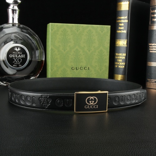 Replica Gucci AAA Quality Belts For Men #1085663 $60.00 USD for Wholesale