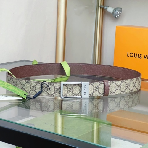 Replica Gucci AAA Quality Belts For Men #1085670 $60.00 USD for Wholesale