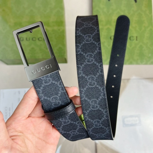 Replica Gucci AAA Quality Belts For Men #1085672 $60.00 USD for Wholesale