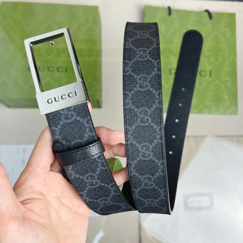 Replica Gucci AAA Quality Belts For Men #1085673 $60.00 USD for Wholesale