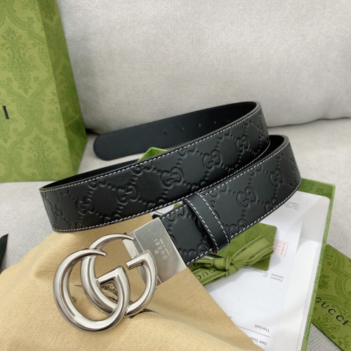 Replica Gucci AAA Quality Belts For Men #1085675 $60.00 USD for Wholesale