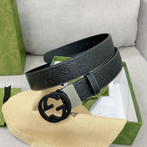 Replica Gucci AAA Quality Belts For Men #1085676 $60.00 USD for Wholesale