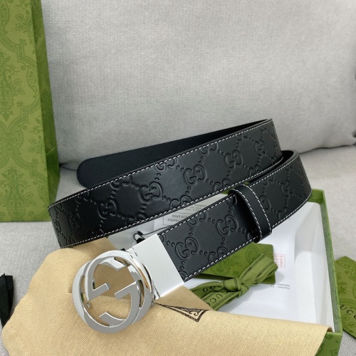 Replica Gucci AAA Quality Belts For Men #1085678 $60.00 USD for Wholesale