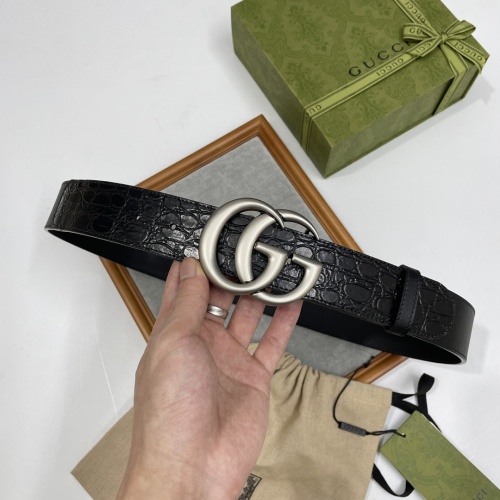 Replica Gucci AAA Quality Belts For Men #1085681 $56.00 USD for Wholesale