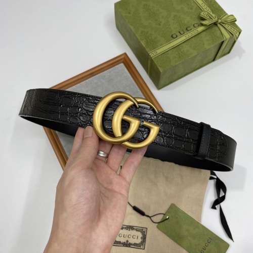 Replica Gucci AAA Quality Belts For Men #1085682 $56.00 USD for Wholesale