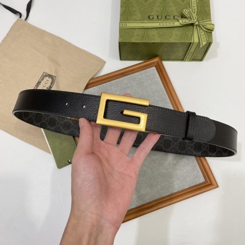 Replica Gucci AAA Quality Belts For Men #1085687 $56.00 USD for Wholesale