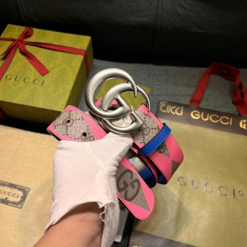 Replica Gucci AAA Quality Belts For Unisex #1085736 $56.00 USD for Wholesale