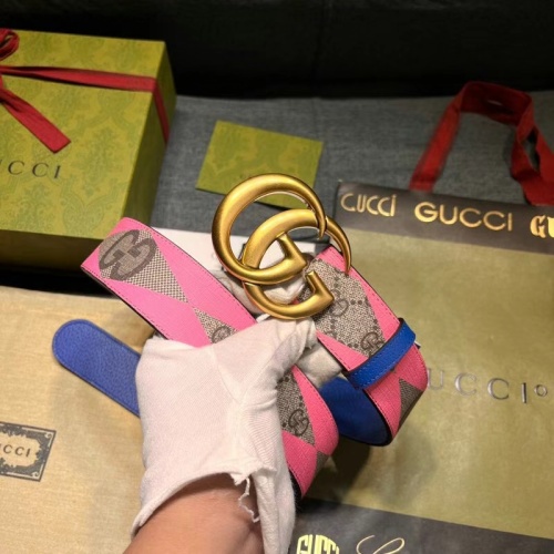 Replica Gucci AAA Quality Belts For Unisex #1085737 $56.00 USD for Wholesale