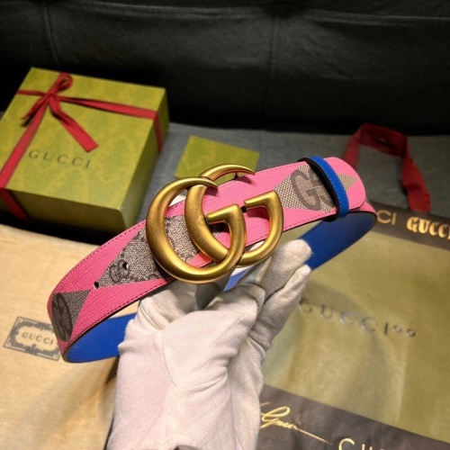 Replica Gucci AAA Quality Belts For Unisex #1085737 $56.00 USD for Wholesale