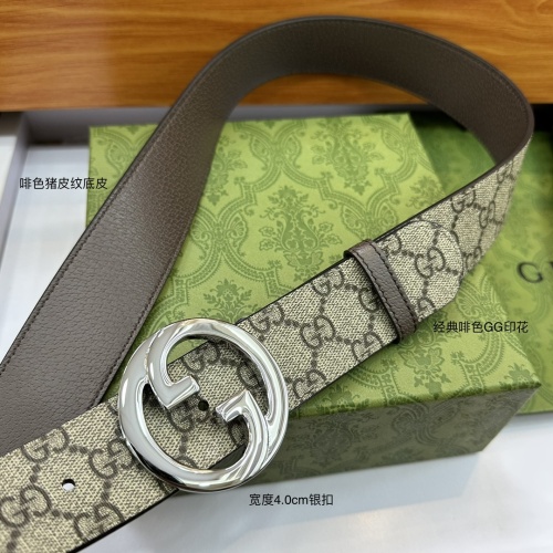 Replica Gucci AAA Quality Belts For Men #1085749 $56.00 USD for Wholesale