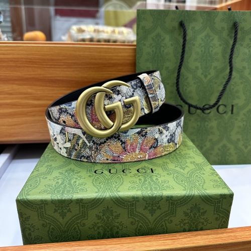 Replica Gucci AAA Quality Belts For Men #1085751 $56.00 USD for Wholesale