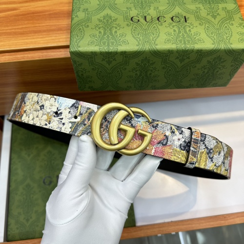 Replica Gucci AAA Quality Belts For Men #1085751 $56.00 USD for Wholesale