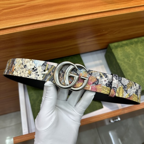 Replica Gucci AAA Quality Belts For Men #1085752 $56.00 USD for Wholesale