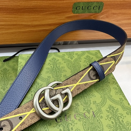 Replica Gucci AAA Quality Belts For Men #1085758 $56.00 USD for Wholesale