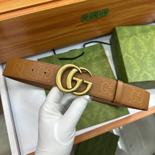 Replica Gucci AAA Quality Belts For Men #1085760 $56.00 USD for Wholesale