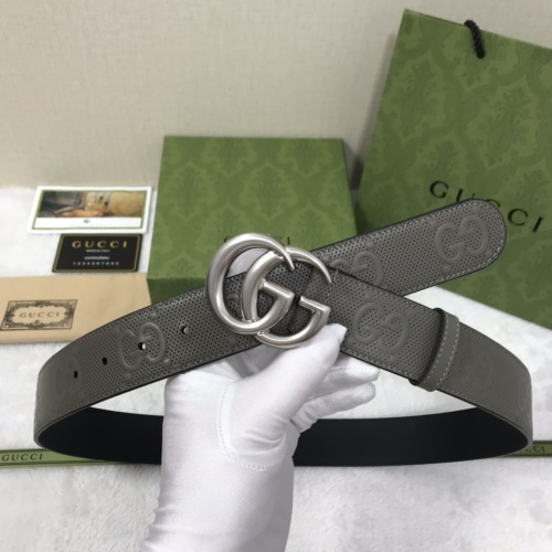 Replica Gucci AAA Quality Belts For Men #1085762 $56.00 USD for Wholesale