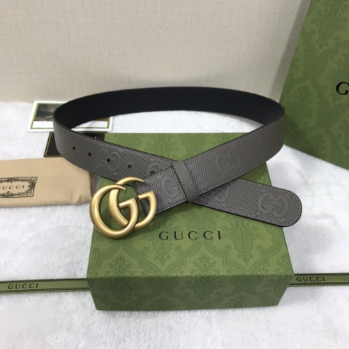 Replica Gucci AAA Quality Belts For Men #1085763 $56.00 USD for Wholesale