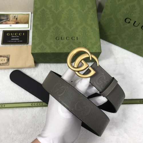 Replica Gucci AAA Quality Belts For Men #1085763 $56.00 USD for Wholesale