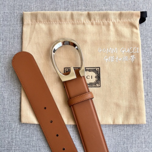 Replica Gucci AAA Quality Belts For Men #1085770 $56.00 USD for Wholesale
