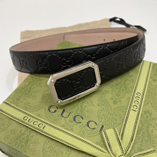 Replica Gucci AAA Quality Belts For Men #1085772 $56.00 USD for Wholesale