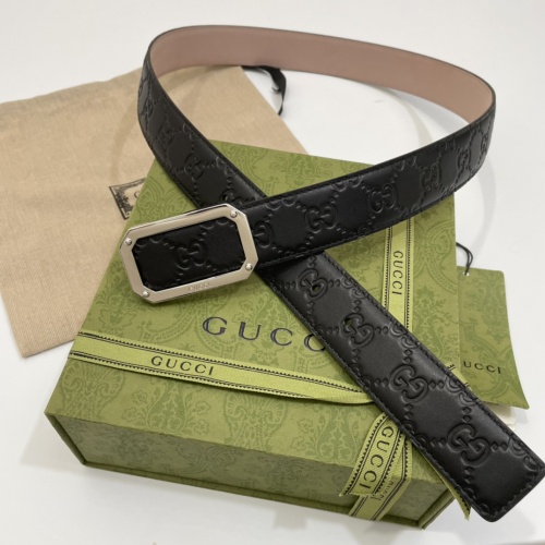 Replica Gucci AAA Quality Belts For Men #1085772 $56.00 USD for Wholesale