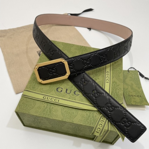 Replica Gucci AAA Quality Belts For Men #1085773 $56.00 USD for Wholesale