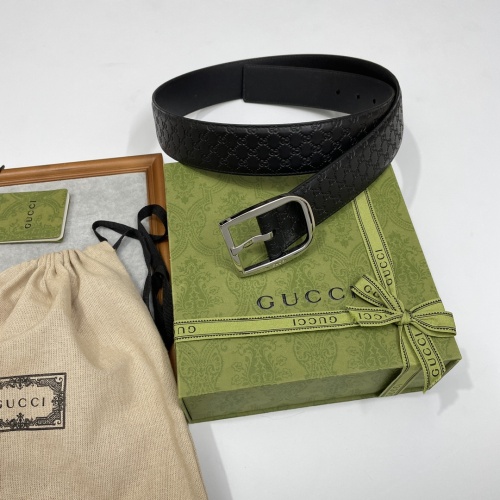 Replica Gucci AAA Quality Belts For Men #1085784 $56.00 USD for Wholesale