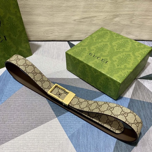 Replica Gucci AAA Quality Belts For Men #1085786 $56.00 USD for Wholesale