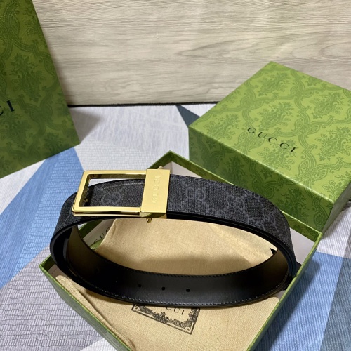 Replica Gucci AAA Quality Belts For Men #1085789 $56.00 USD for Wholesale