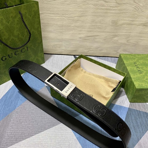 Replica Gucci AAA Quality Belts For Men #1085790 $56.00 USD for Wholesale