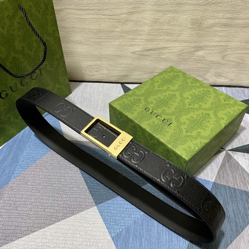 Replica Gucci AAA Quality Belts For Men #1085791 $56.00 USD for Wholesale