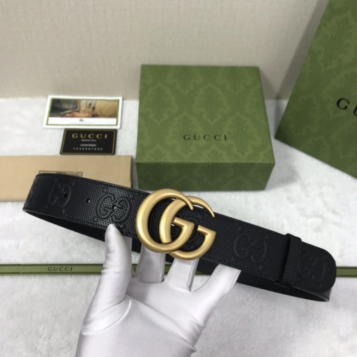 Replica Gucci AAA Quality Belts For Men #1085805 $52.00 USD for Wholesale