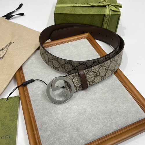 Replica Gucci AAA Quality Belts For Men #1085806 $48.00 USD for Wholesale