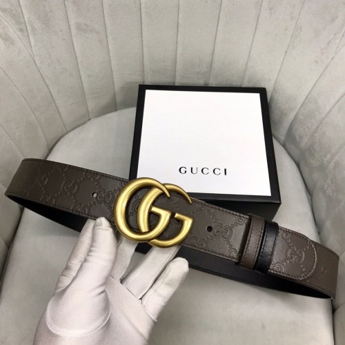 Replica Gucci AAA Quality Belts For Men #1085818 $52.00 USD for Wholesale