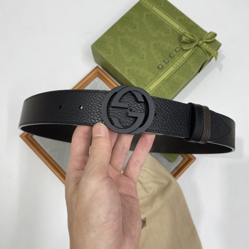 Replica Gucci AAA Quality Belts For Men #1085824 $52.00 USD for Wholesale