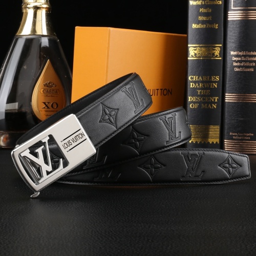 Louis Vuitton AAA Quality Belts For Men #1085868 $60.00 USD, Wholesale Replica Louis Vuitton AAA Quality Belts